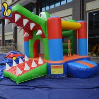 Vente flash : Trampoline crocodile pour enfants, idéal pour les fêtes