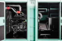 Generadores Diésel Insonorizados Económicos de 20KVA, 30KVA, 40KVA, 50KVA, 100KVA y 300KVA en Frecuencias de 50Hz y 60Hz