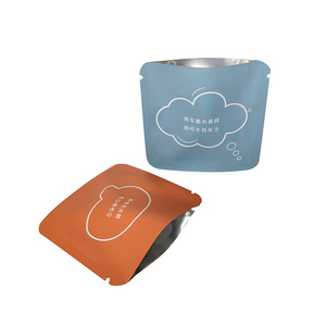 3x4 Mylar <strong>Bags</strong> Custom Small Heat Sealable Three Side Seal Coffee Matte Sachet Empty <strong>Tea</strong> Sachet <strong>Bag</strong> for <strong>Tea</strong> - Product Image 4