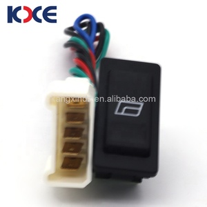 Pièces automobiles Interrupteur de commande de lève-vitre électrique 5 broches avec faisceau de câbles et connecteur pour <span class=keywords><strong>Peugeot</strong></span> - Product Image 5