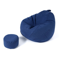 Canapé-lit géant moderne extra large de 7 pieds en fausse fourrure avec housse amovible pour salon, chambre et hôtel