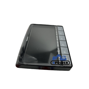 Écran d'affichage noir Xpower pour pièces d'excavatrice sur chenilles PC200-8 - Neuf - Product Image 2