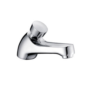 Grifo de Agua para Baño, Grifo de Lavabo con Cierre Automático y Retardo, Grifos para Lavabo para Uso en Hoteles y Restaurantes - Product Image 3