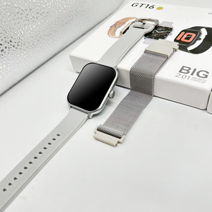 2026 Neue GT16 A58 Spezial Smart Watch <span class=keywords><strong>2</strong></span> in 1 Ohrhörer Serie 9 10 11 Uhr Reloj Pk T55 W26 Pro Max Smart Watch - Product Image 5