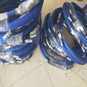 6-25mm PTFE elettrico hot melt riscaldata termico tubi tubo/hot melt colla di erogazione tubo - Product Image 6