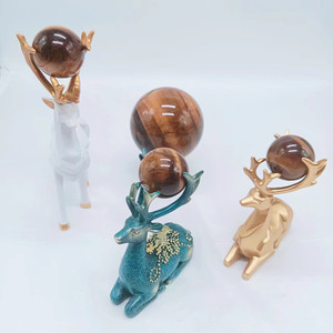 All'ingrosso sfere di cristallo di alta qualità naturale occhio di tigre sfera di pietra cristallo curativo <span class=keywords><strong>per</strong></span> la decorazione - Product Image 5