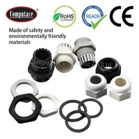 Passe-câbles étanches IP68 blancs PA66/NBR M32/M25/M20/M16/M12 -20~80°C