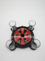 Jeu de roulette russe pour 4 personnes Jeu de roulette à boire avec 4 jeux de fête