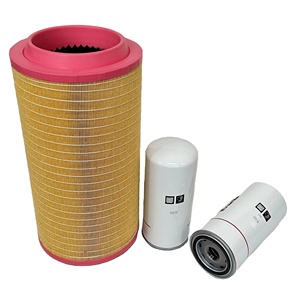 Kit de filtre à cartouche 3001500621, élément de remplacement adapté pour compresseur industriel - Product Image 1