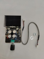 TDA7377 Carte d'amplificateur de puissance numérique HIFI Class AB Module d'amplificateur de puissance de voiture Stéréo double canal 30W * 2