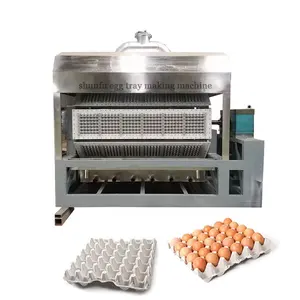 machine small businesses ideas waste paper recycled egg tray making machine price