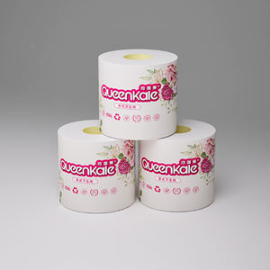 Papier hygiénique de luxe de qualité recyclé 2 plis OEM Papier hygiénique doux et écologique pour hôtels et ménages Prix bon marché - Product Image 5