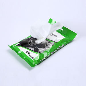 Toallitas húmedas desechables para limpieza de salpicadero de coche, producto nuevo para el cuidado del coche - Product Image 5