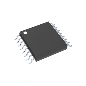 16 TSSOP (0.173 "4.40mm de largeur) Composants de circuit électronique d'acquisition de données DAC7565IAPW en stock - Product Image 1