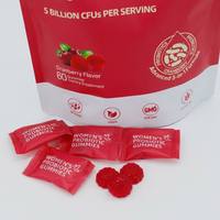 Complément alimentaire probiotique tout-en-un pour femmes en gros avec extrait de canneberge pour le bien-être féminin – Service de marque privée