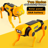 Solarbetriebener Roboterhund für Kinder von 7-12 Jahren, Lernspielzeug, Wissenschafts-Bausatz, STEM-Wissenschaftsset