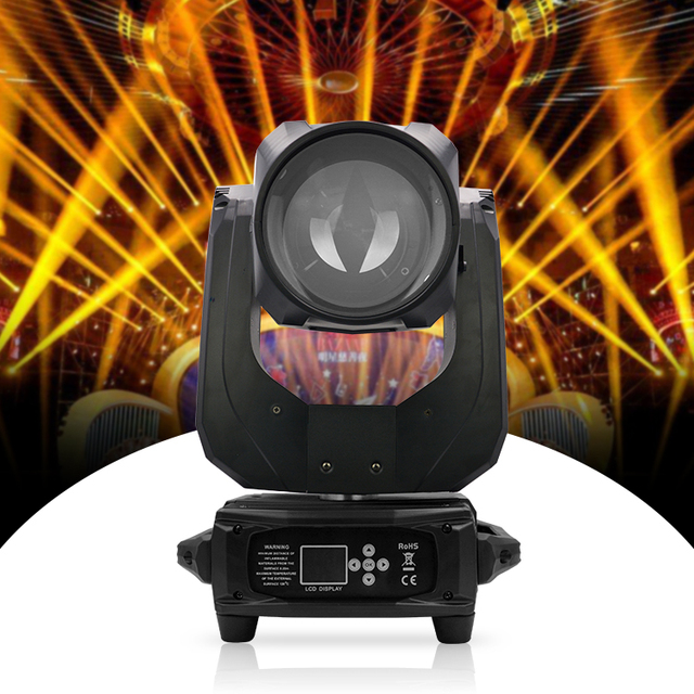 Big Dipper 250w 260w Beam Stage Light Moving Head Light for Party Wedding Disco Performance Bar LB250 LB260