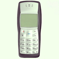 Teléfono Móvil Clásico Original 1100 2G, Resistente, Doble SIM, Batería de Larga Duración, Red GSM, Diseño Clásico