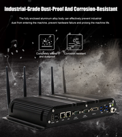 EGLOBAL Nueva Mini PC de Uso Industrial, Computadora en Caja, Intel Celeron J4125, Sin Ventilador, SSD, RAM DDR4, Portátil, Garantía de 3 Años, Doble