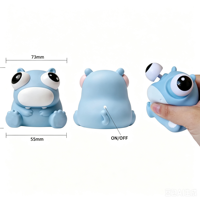 Juguete Antiestrés Blandito, Mini Altavoz Inalámbrico, Lindo Diseño de Dibujos Animados, Portátil para V5.3 5-10W, Regalo Económico para Niños, Alivio de la Ansiedad