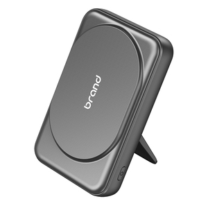 Batterie externe ultra-fine 10000 mAh à succès avec support, affichage numérique et câble 3-en-1 intégré, charge rapide bidirectionnelle Type C - Product Image 4