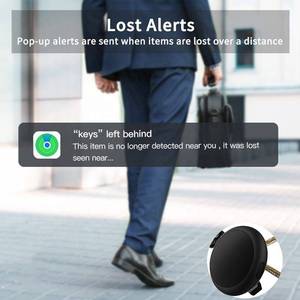 Localizador GPS Inteligente Certificado por MFi, Rastreador de Mascotas Antipérdida, Mini Buscador de Llaves para Cartera, Bolso, Tarjeta, Funciona con <span class=keywords><strong>Apple</strong></span> Find My Device - Product Image 5