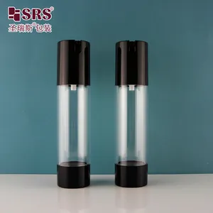 SRS Luxury Cosmetics 15ml 30ml 40ml 80ml 100ml 50ml Rose Gold Airless Pump Bottle