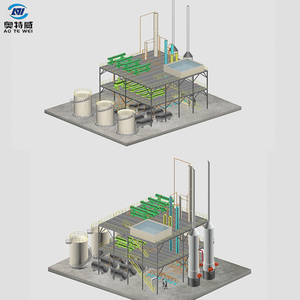 Tuyệt vời nhà máy Dây chuyền sản xuất nứt/bôi trơn lọc dầu có được DIESEL xăng thiết bị chưng cất - Product Image 2