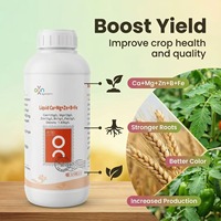 Engrais Liquide Biologique Agrinorm à Base d'Alcool de Sucre, Calcium, Magnésium, Bore, Zinc, Fer, Pureté 100%, Libération Rapide, Pour Goutte-à-Goutte
