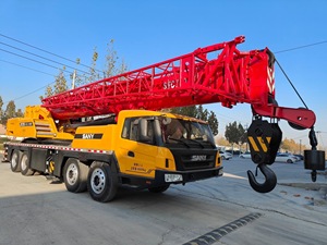 Durable Used Sany 75 Ton Mobile Truck <b>Crane</b>, Heavy Duty Construction <b>Crane</b> For Engineering Work - Product Image 2