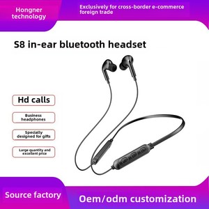 Nhà Máy Bán Hàng Trực Tiếp Hai Tai Stereo Thể Thao <span class=keywords><strong>Bluetooth</strong></span> Tai Nghe Không Dây <span class=keywords><strong>4.1</strong></span> Neck-Gắn Tai Với LED Chỉ Số Pin - Product Image 5