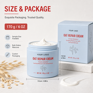 ODM Crema Reparadora de Avena: Hidratación Intensa, No Grasosa, Calma la Piel Sensible, Protege la Barrera Cutánea, Alivia Rápidamente el Malestar Facial - Product Image 6