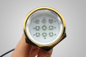 Mini luci da piscina a LED dc12V RGB ww 7W 15W 18W 20W IP68 a LED subacqueo - Product Image 6
