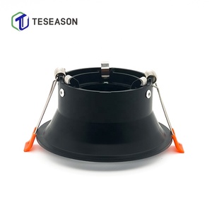 TN110R1-FW môi trường xung quanh vòng Downlight Bracket-Đôi Vòng bên trong với ánh sáng | kiện đúc nhôm | 90mm Cắt - Product Image 6