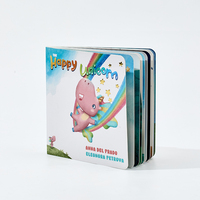Service d'impression de livres pour enfants personnalisés en usine : livres tactiles et sensoriels pour bébés, livres d'histoires pour enfants en anglais à couverture rigide, pour apprendre et jouer
