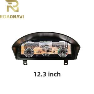 Velocímetro para Automóvil RoadNavi para Land Rover Defender 2007-2016 2.2 2.4, Panel de Instrumentos Digital LCD para Automóvil - Product Image 2