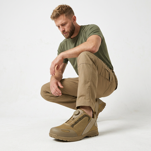 Zapatillas Tácticas Verdes SF42 710 con Malla de Camuflaje, Calzado para Senderismo al Aire Libre para Todas las Estaciones, Zapatos Deportivos de Verano con Cierre - Product Image 3