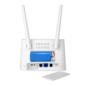 Gateway <span class=keywords><strong>IoT</strong></span> 4G LTE con Batteria da 2600mAh, Router con Modulo SIM, Router Wireless 4G con <span class=keywords><strong>2</strong></span> SIM R202, Modem TD LTE 4G con Batteria, <span class=keywords><strong>3</strong></span> Anni di Autonomia - Product Image 1