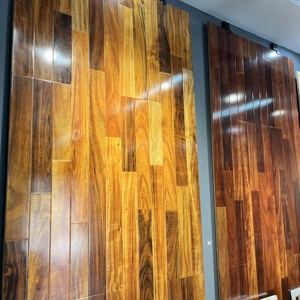 Parquet flottant <span class=keywords><strong>clipsable</strong></span> HDF de haute qualité, très brillant, en bois, 8mm, 10mm, 12mm, Ac3 Ac4 - Product Image 2