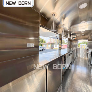 Food Truck, petite camionnette transformée, food truck d'occasion à vendre, cuisine mobile conduite, food truck - Product Image 6