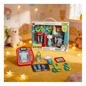 Hospital Clinic <b>Doctor</b> <b>Toy</b> <b>Set</b> Kids Medical Equipment Pretend Play Educational Role Playing Learning <b>Toys</b> Gift Choice - Product Image 3