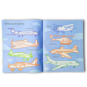 <span class=keywords><strong>Libro</strong></span> de pegatinas personalizado con impresión a todo color para niños, <span class=keywords><strong>libro</strong></span> de pegatinas creativas de dibujos animados educativos para niños - Product Image 2