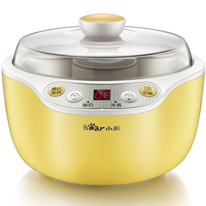 Yaourtière Bear SNJ-B10K1 500 ml, machine de fermentation multifonctionnelle pour yaourt et vin de riz - Product Image 1