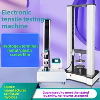 Máquina Electrónica de Ensayo de Tracción para Pruebas de Resistencia a la Flexión de Plástico, Caucho, Metal y Aleaciones de Aluminio