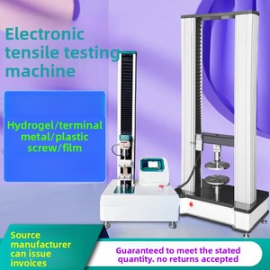 Elektronische Zugprüfmaschine für Kunststoff, Gummi, Metall & Aluminiumlegierungen zur Prüfung der Biegefestigkeit - Product Image 5
