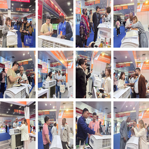 Năng lượng mặt trời điều hòa không khí 12000BTU 1ton 1.5HP mini chia AC hệ thống năng lượng mặt trời Powered năng lượng mặt trời AC DC Hybrid điều hòa không khí - Product Image 2