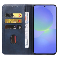 Samsung A36 için Premium PU Deri Cüzdanlı Kılıf - Kart Yuvalı, Manyetik Kapatmalı ve Darbeye Dayanıklı Telefon Standı Kılıfı