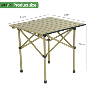 Ensemble de <span class=keywords><strong>table</strong></span> <span class=keywords><strong>et</strong></span> de chaises pliantes portables <span class=keywords><strong>pour</strong></span> le <span class=keywords><strong>camping</strong></span> en plein air, le barbecue, le pique-nique, en acier au carbone, design à rabat avec sac de transport - Product Image 3