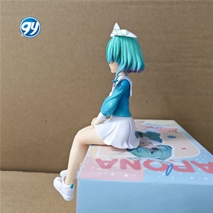 <span class=keywords><strong>Bleu</strong></span> Archive <span class=keywords><strong>Arona</strong></span> mignon assis marin uniforme nouilles presse voiture ornement Bishoujo Figure - Product Image 4
