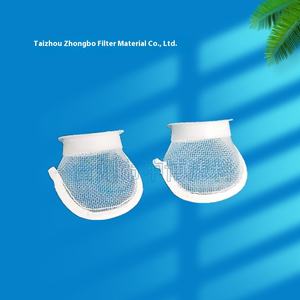 नायलॉन तरल फिल्टर बैग छोटे व्यास से कम 100 मिमी व्यास 85 मिमी प्लास्टिक रिंग फिल्टर बैग बड़ी मात्रा में - Product Image 5